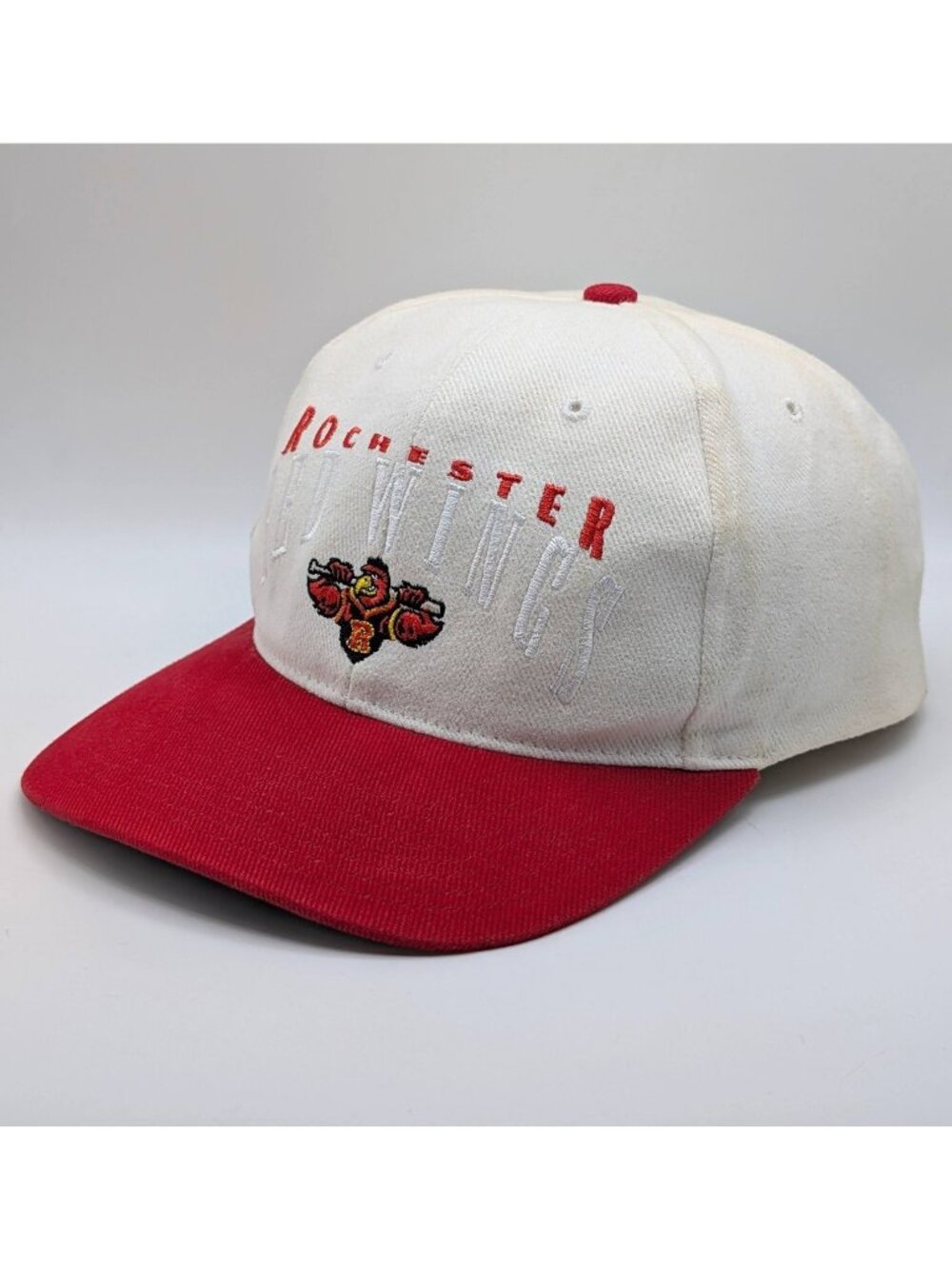 Rochester Red Wings MiLB Baseball Strap Back Cap Hat Vintage 90s Minors Twins